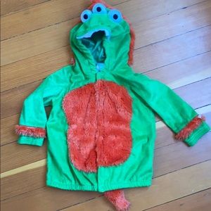 Gymboree Monster Costume 2t-3t